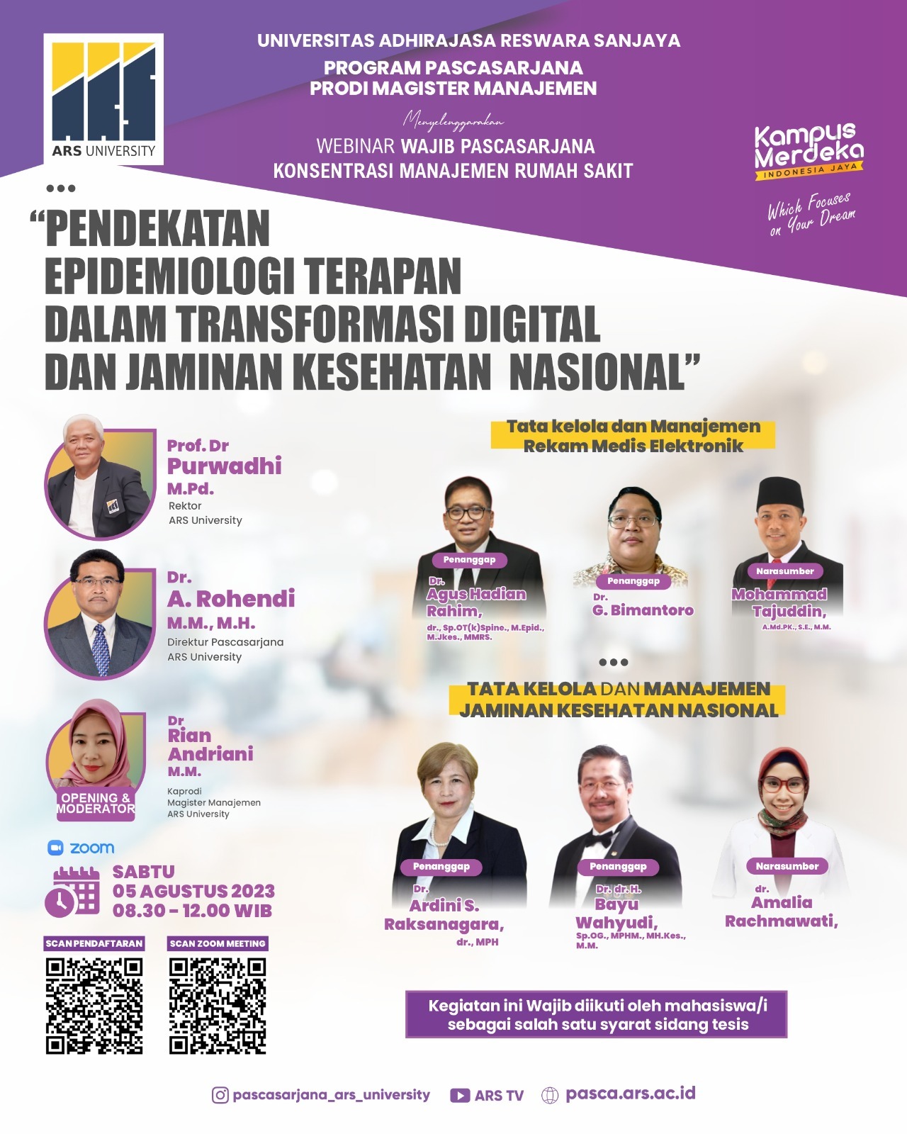 PENDEKATAN EPIDEMIOLOGI TERAPAN DALAM TRANSFORMASI DIGITAL DAN JAMINAN KESEHATAN NASIONAL