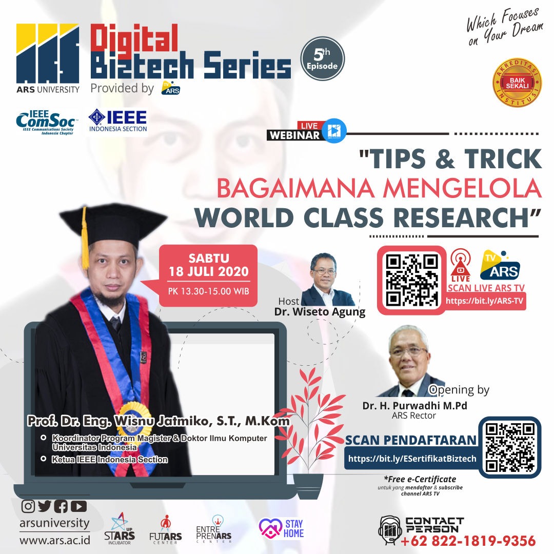 Tips & Trick Bagaimana Mengelola Word Class Research 