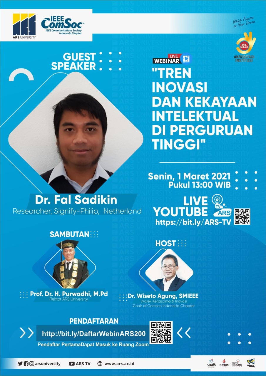 Tren Inovasi dan Kekayaan Intelektual di Perguruan Tinggi