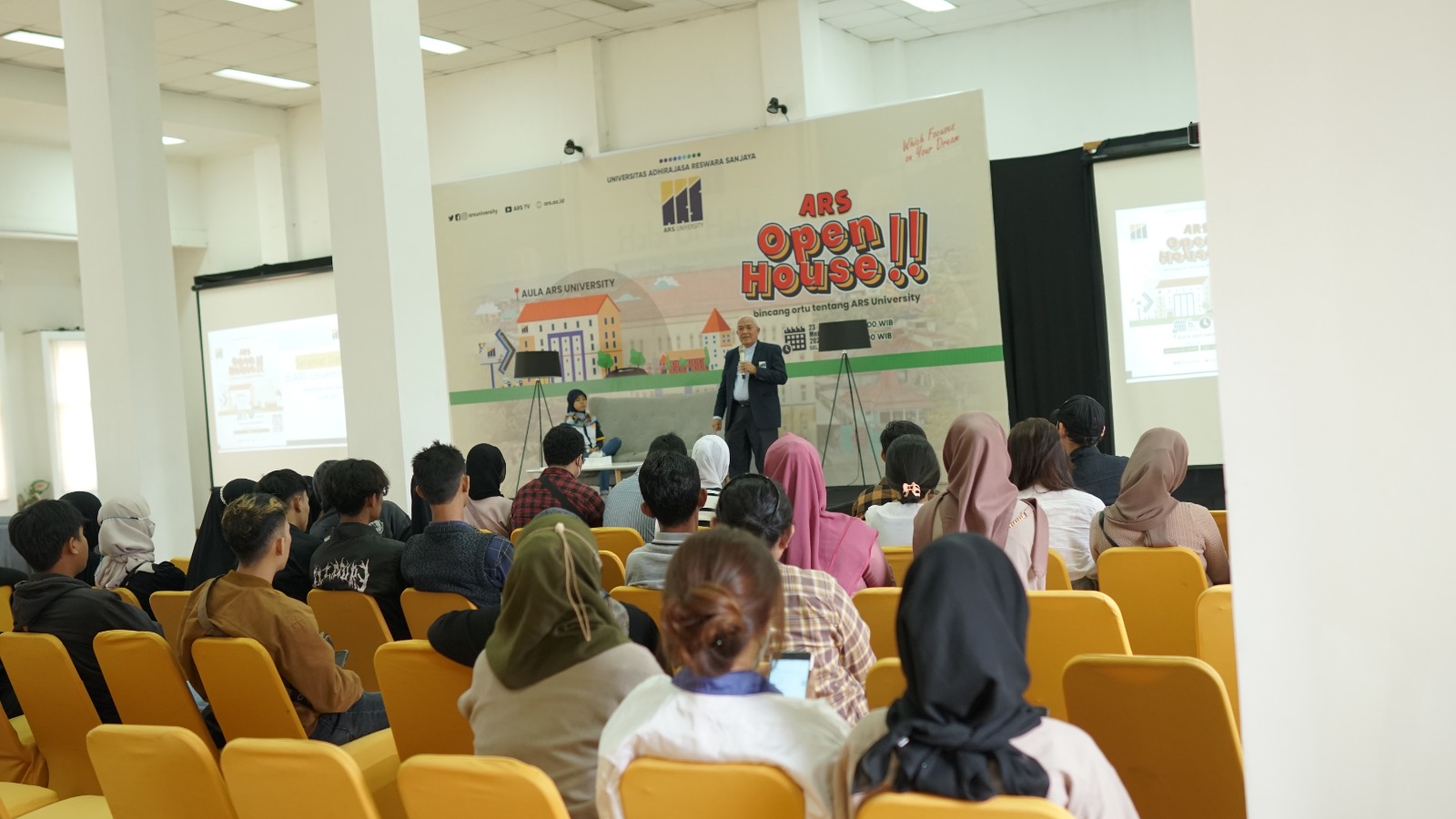 ARS Open House (Bincang Orang Tua Tentang ARS University)