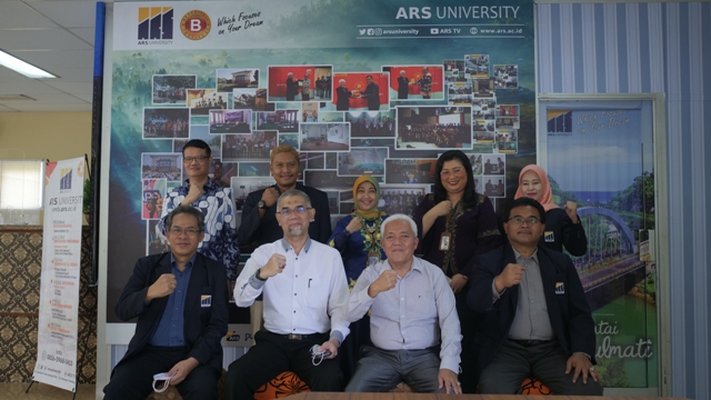 ARS University dikunjungi Universitas Sangga Buana