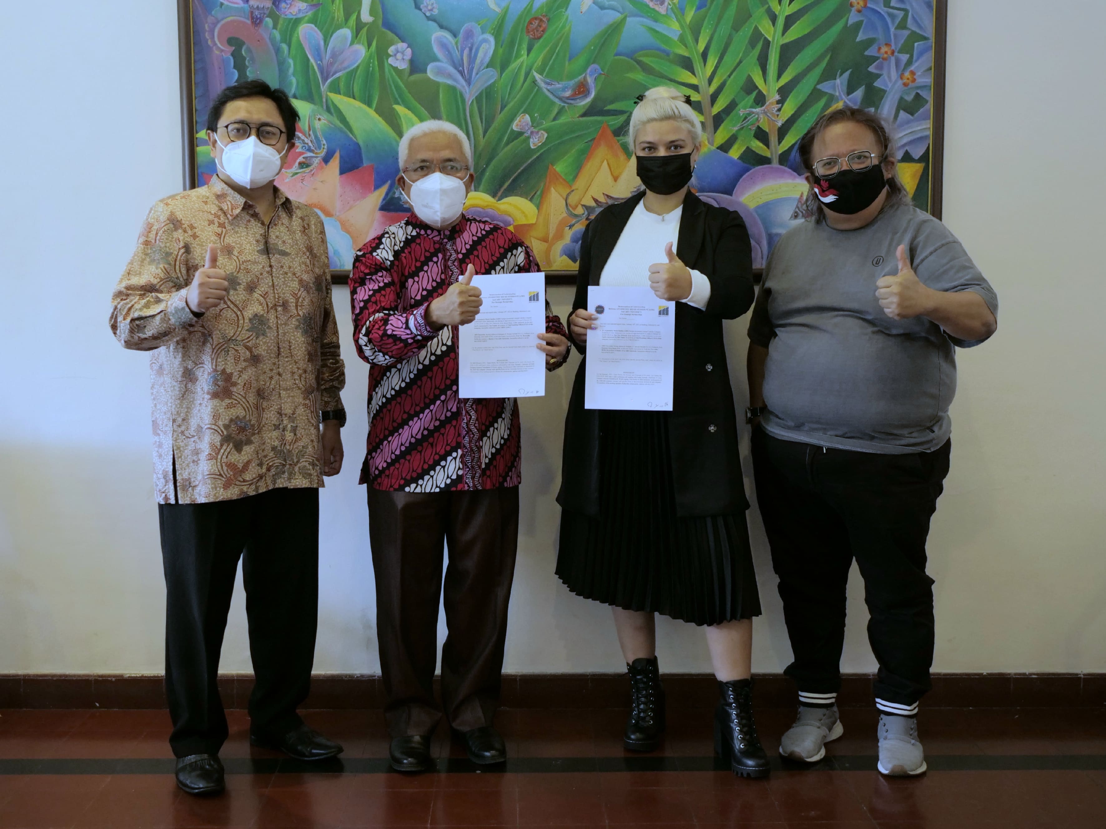 ARS University Gaet Perusahaan Film Hollywood