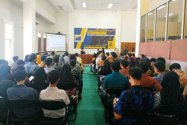 ARS University Gelar Seminar Wajib Entrepreneur "Set Up Your Mind"