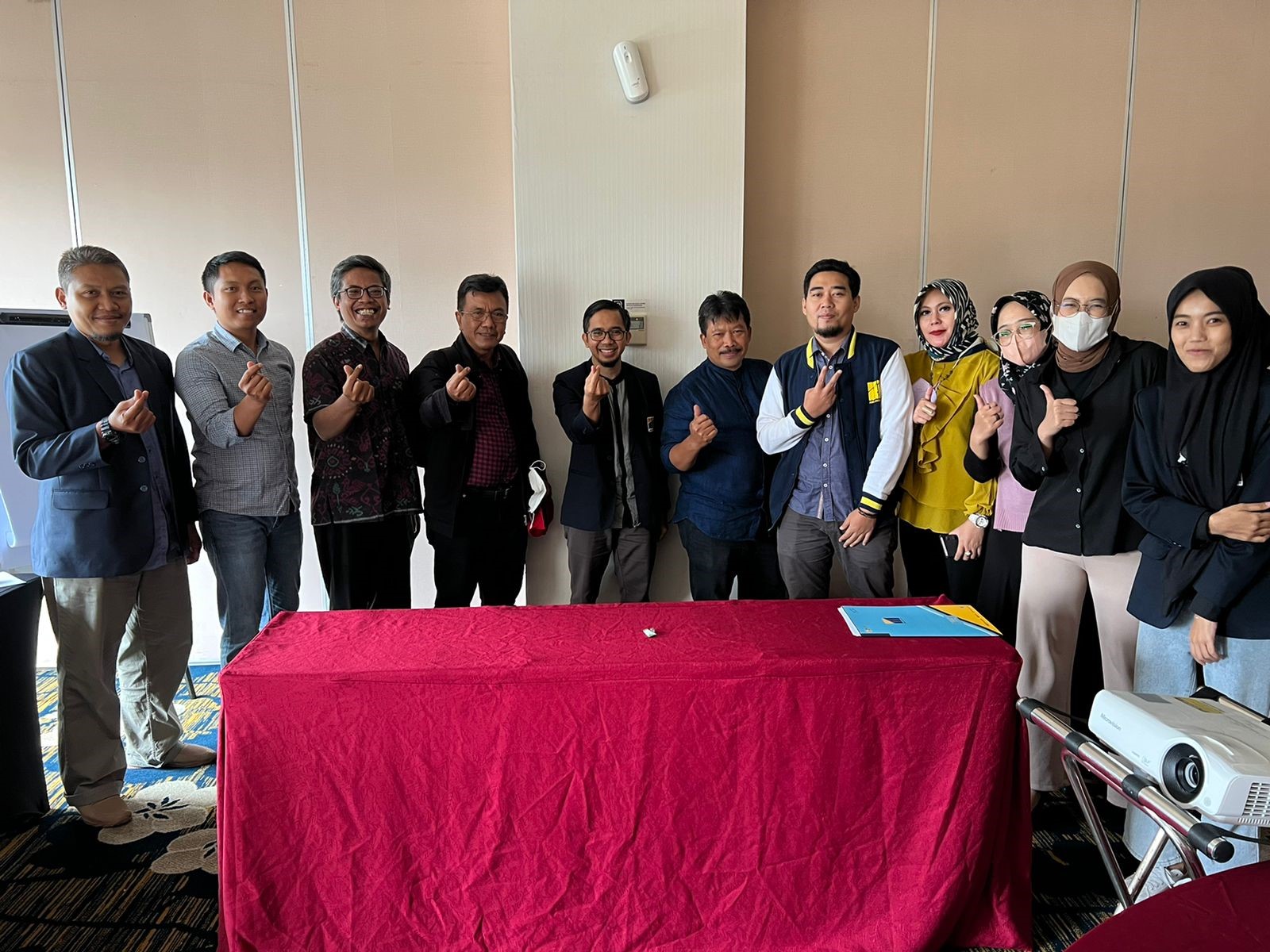 ARS University Hadiri Verifikasi Kelayakan Program PK-KM 2022