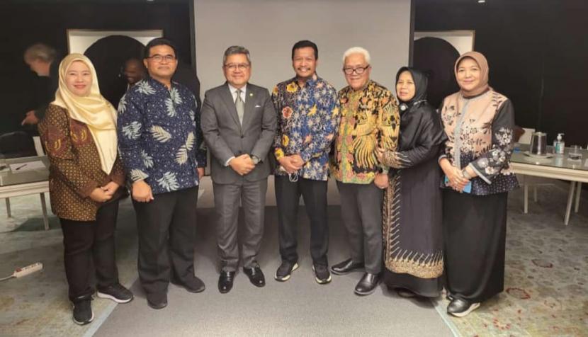 ARS University Jalin Kerja Sama dengan Perguruan Tinggi di Yunani