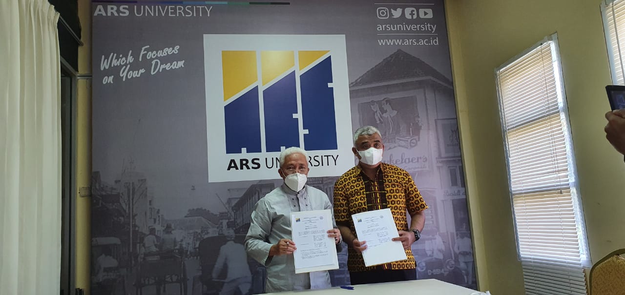 ARS University jalin MoU dengan Rumah Aspirasi Imah Rancage