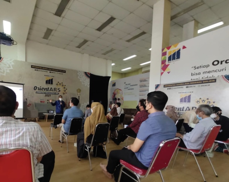 ARS University Mengadakan Workshop “ARSnesia Menjadi Digitalpreneur Sebelum Wisuda”