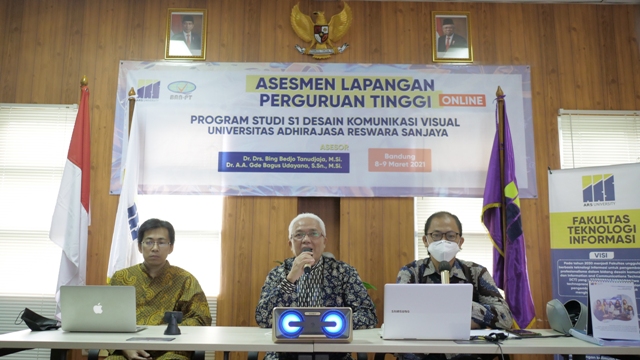 Asesmen Lapangan (AL) Prodi Desain Komunikasi Visual