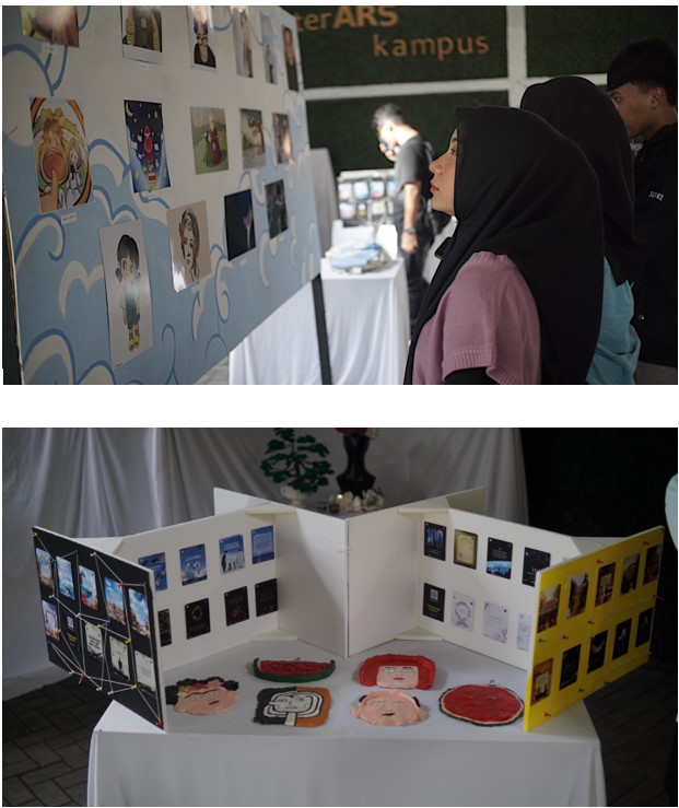 DKV ARS UNIVERSITY PAMERKAN KARYA LEWAT "BLUE HORIZON EXHIBITION"