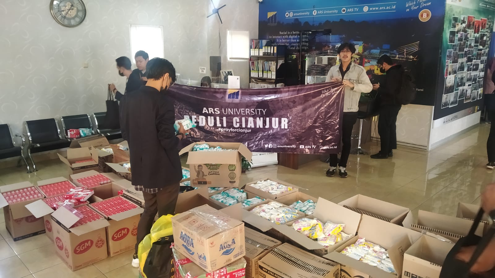 Donasi Peduli Cianjur