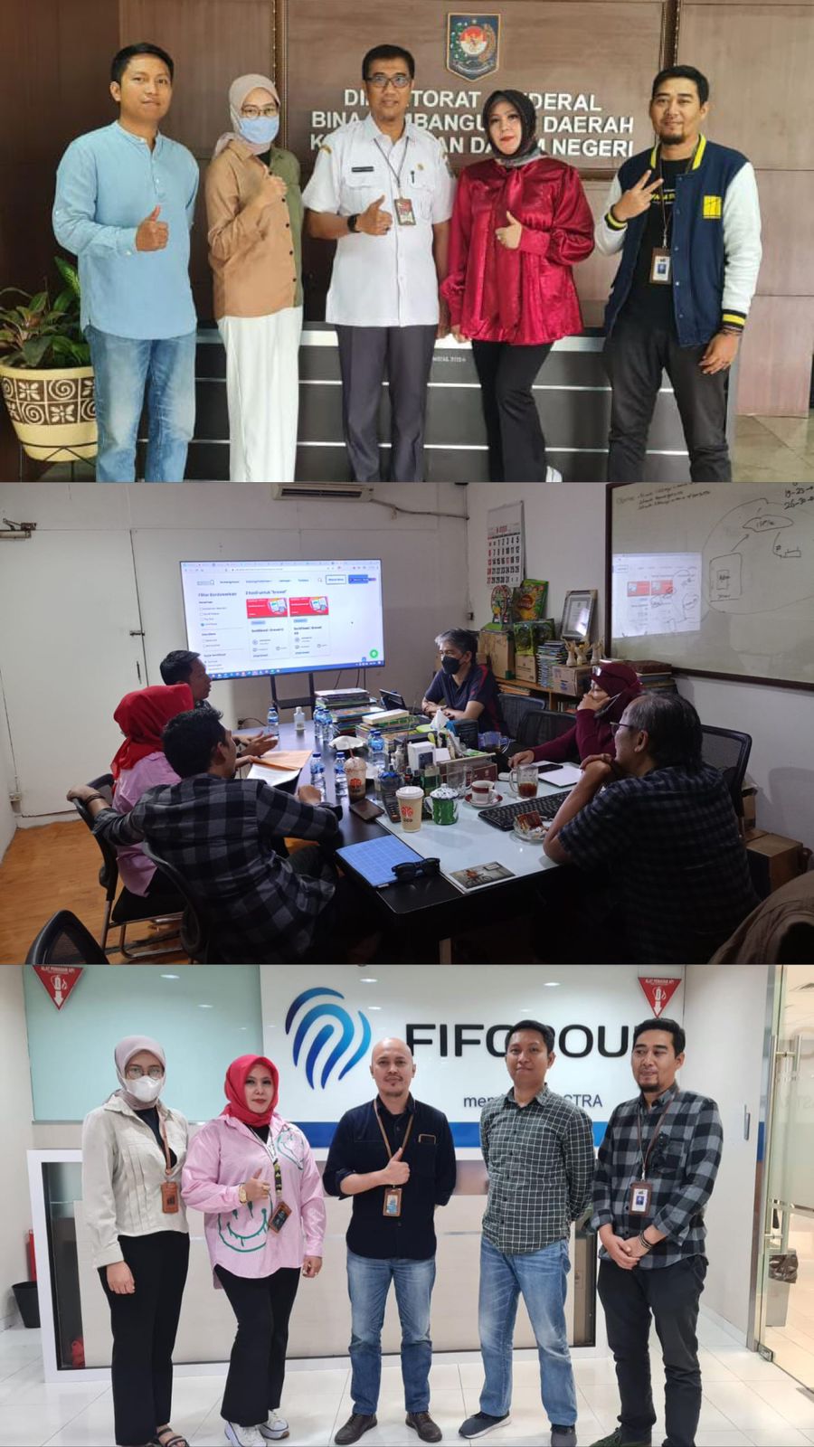 Fakultas Ekonomi ARS University Melaksanakan Pengembangan Kemitraan dengan FIF Group – PKKM 2023