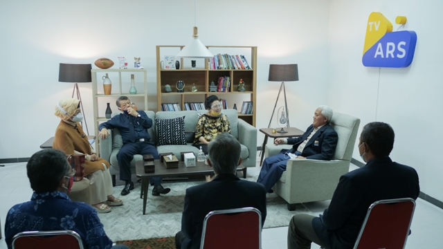 Forum Pembauran Kebangsaan (FPK) bersilaturami ke ARS University