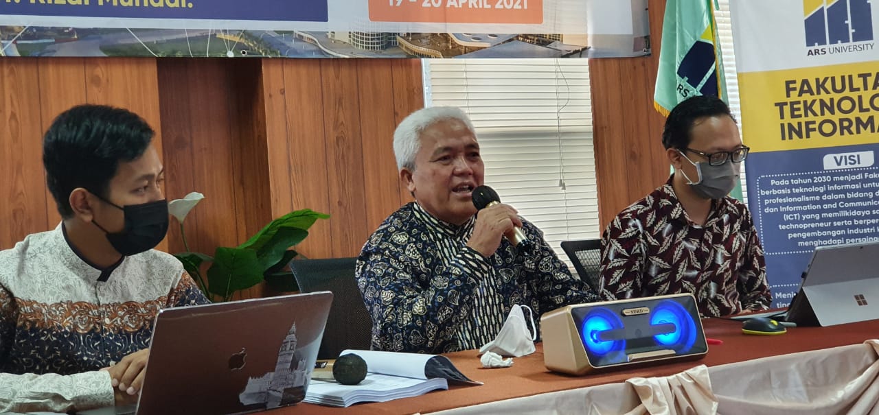 Giliran Prodi Sistem Informasi Asesmen Lapangan