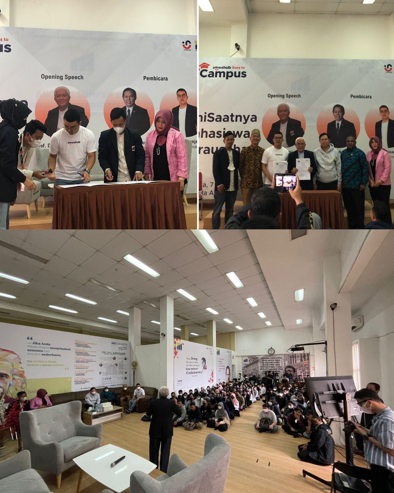 Ini Saat nya Mahasiswa Wirausaha