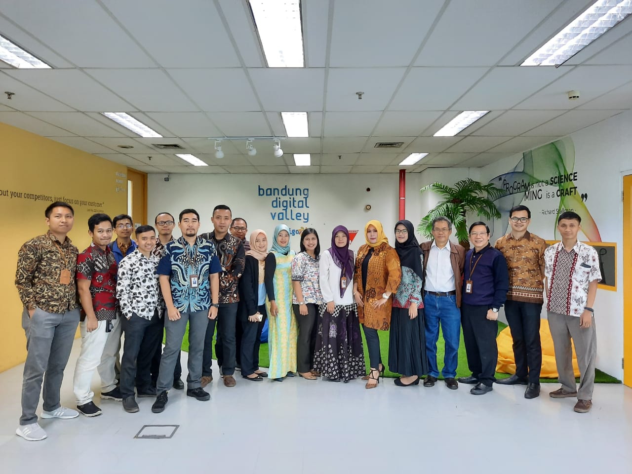 Jalin Kerja Sama, ARS University Kunjungi Bandung Digital Valley