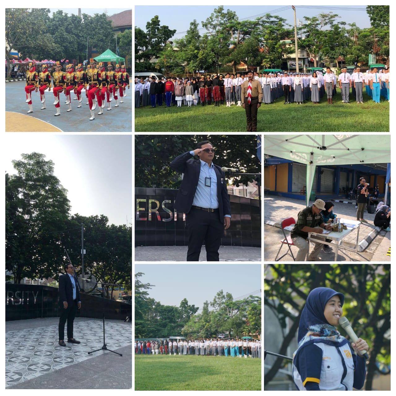Lomba Keterampilan Baris Berbaris (LKBB) ARS University Vol.I