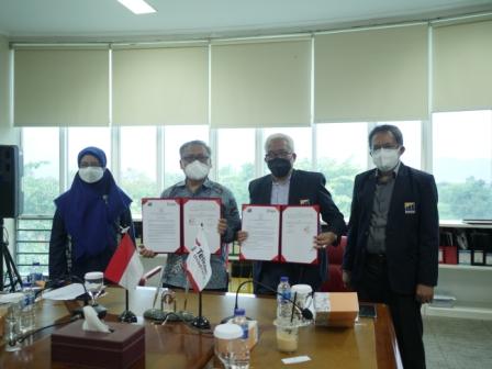 MoU Telkom University dengan ARS University