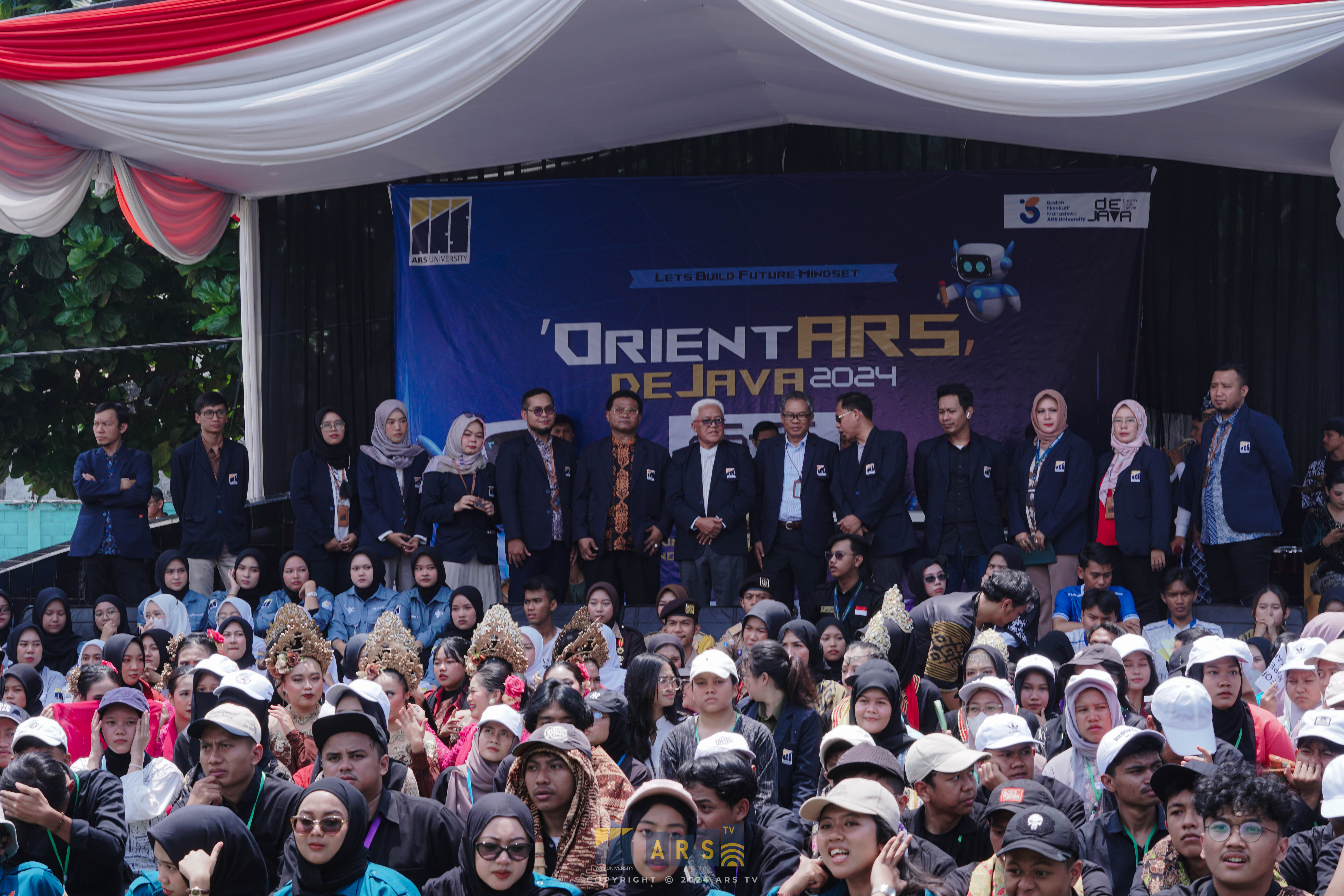 Orientasi Mahasiswa Baru ARS University Tahun Akademik 2024/2025: Mengusung Tema OrientARS "De Java 2024" - Day I