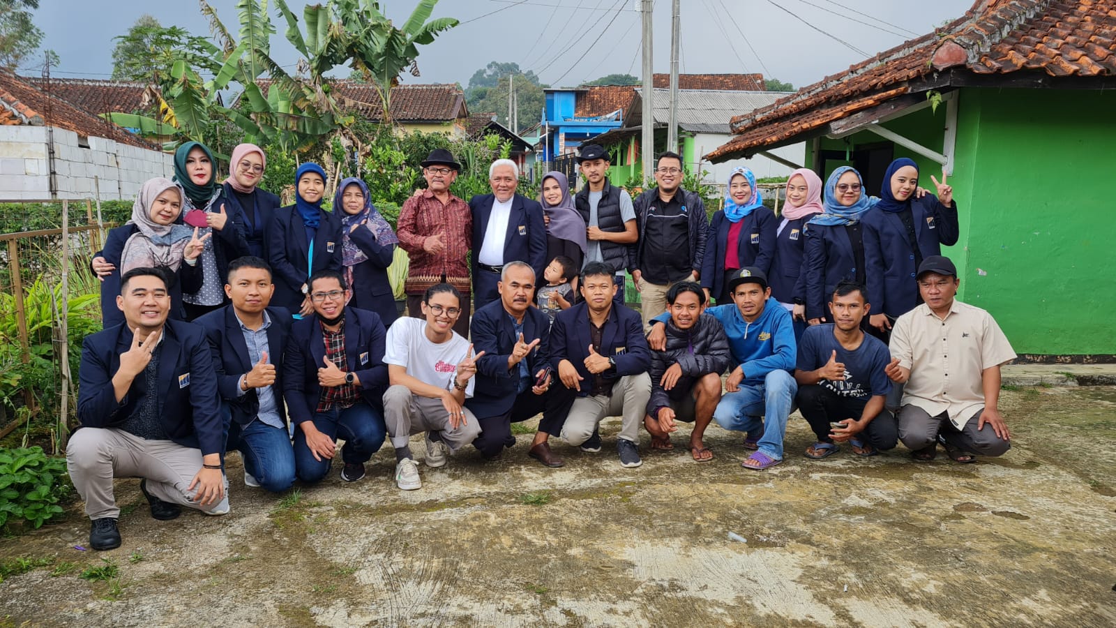 Peduli UMKM, ARS University Kunjungi Saninten Coffee 