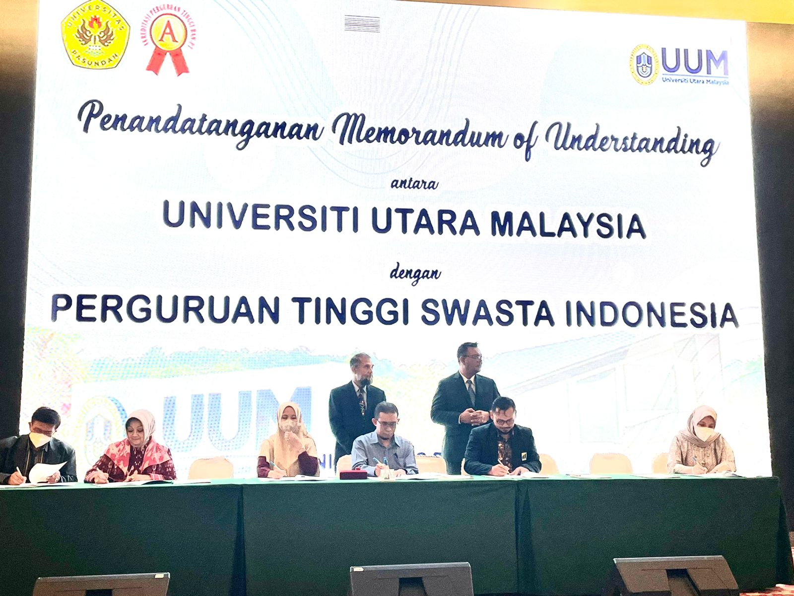 Perluas Relasi ARS University Jalin Kerja Sama Dengan Universiti Utara Malaysia