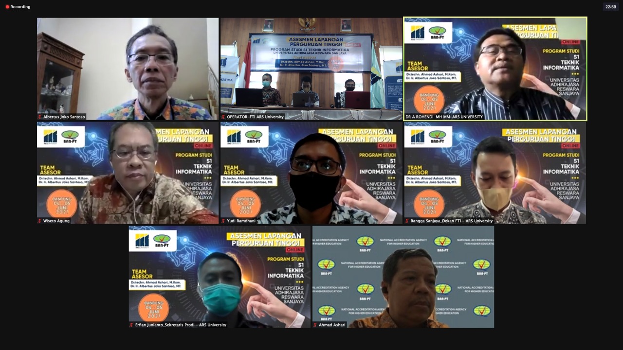 Prodi Teknik Informatika laksanakan Assessment Lapangan