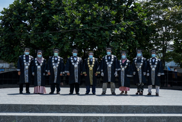 Program Profesi Ners Mengadakan Wisuda XII & Angkat Sumpah dengan Drive Thru