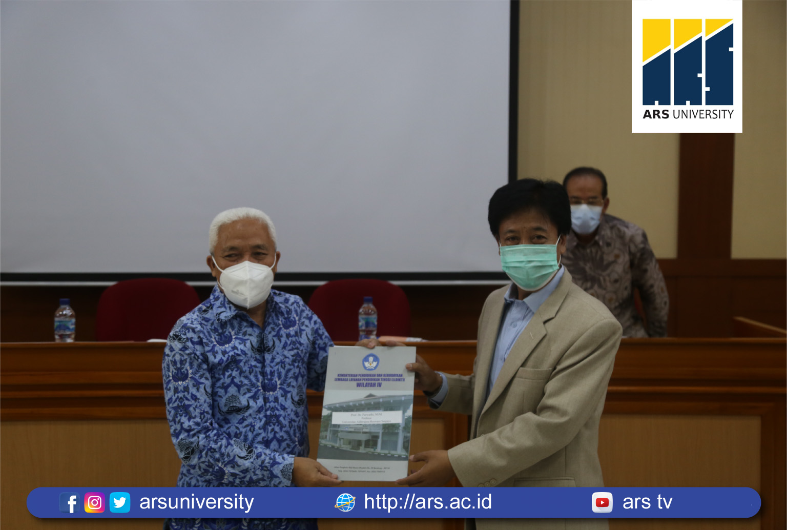 Rektor ARS University raih gelar Guru Besar