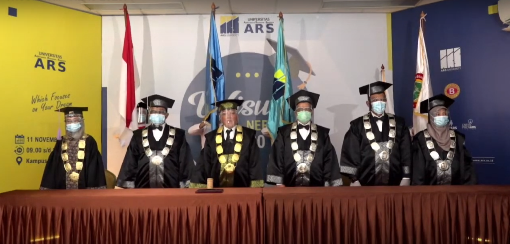 Sambutan Rektor ARS University pada Wisuda XII & Angkat Sumpah Program Profesi Ners Tahun Akademik 2019/2020