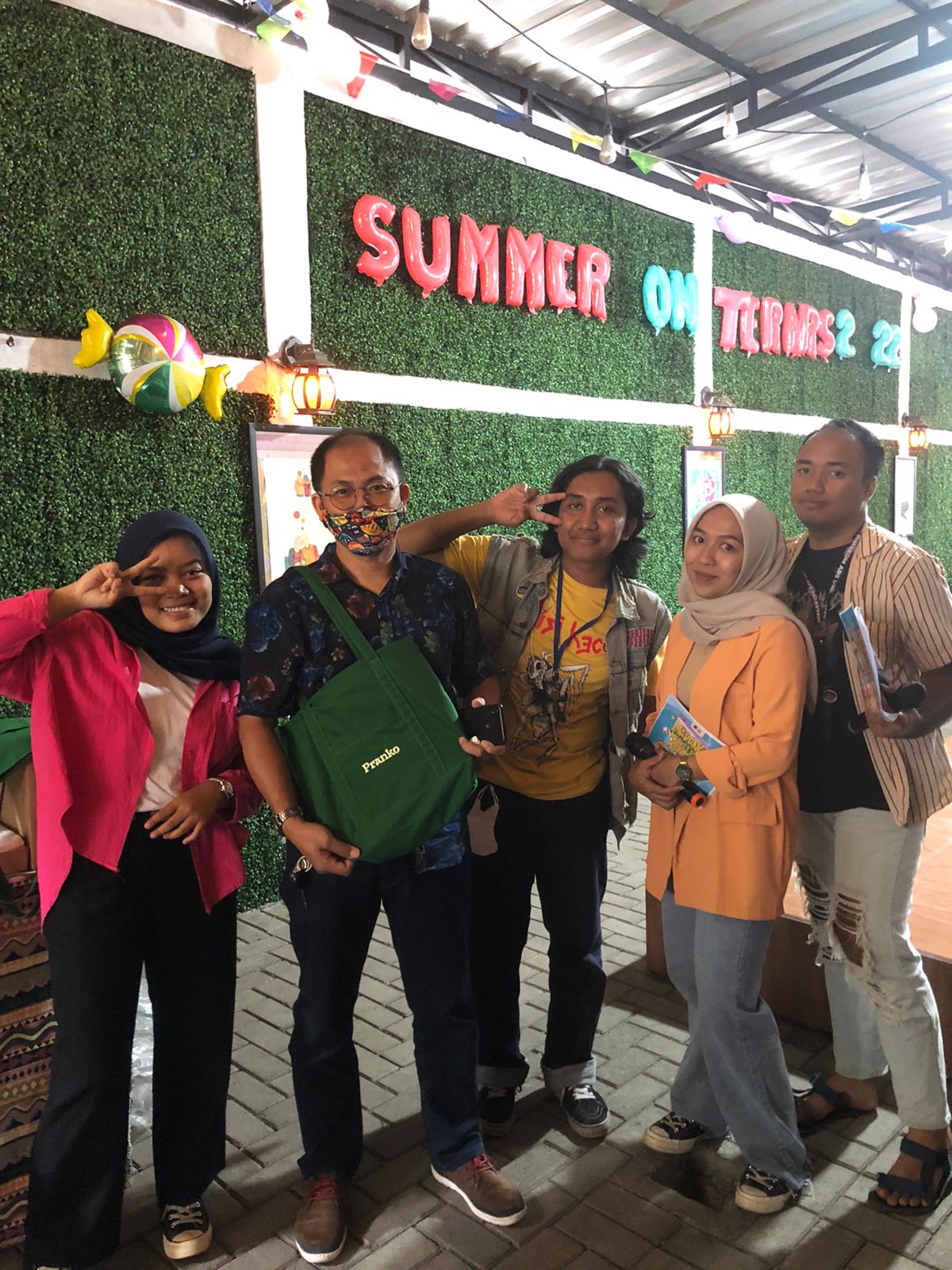 "Summer On TerARS 2022"  