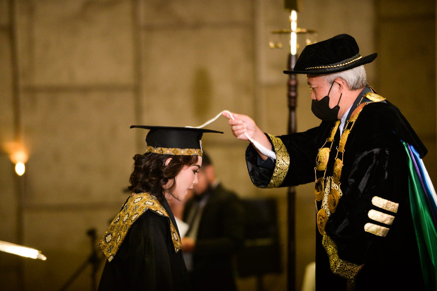 WISUDA PROFESI NERS DAN SARJANA KEPERAWATAN  TAHUN AKADEMIK 2021/2022 UNIVERSITAS ADHIRAJASA RESWARA SANJAYA